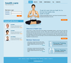 Health and Fitness Template 