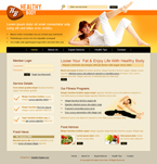 Health and Fitness Template 