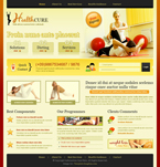 Health and Fitness Template 