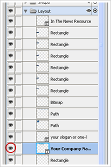 Companye Name layer