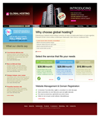 Hosting Website Template BNB-0001-HOS