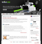 Hosting Website Template ABN-0001-HOS