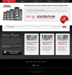 Hosting Website Template BNB-W0002-HOS