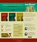 Hosting Website Template DPK-0004-HOS