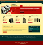 Hosting Website Template DPK-0005-HOS