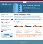 Hosting Website Template PJW-0003-HOS