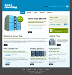 Hosting Website Template PJW-0004-HOS