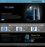 Hosting Website Template PJW-0006-HOS