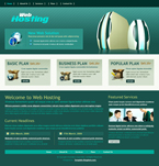 Hosting Website Template PJW-0008-HOS