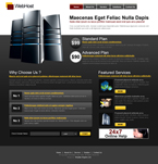 Hosting Website Template SBR-0002-HOS