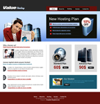 Hosting Website Template SBR-0003-HOS