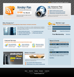 Hosting Website Template web hosting