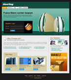 Hosting Website Template SBR-0007-HOS