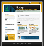 Hosting Website Template SBR-W0001-HOS