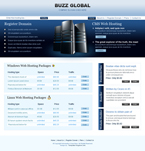 Hosting Website Template SJT-0001-HOS