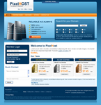 Hosting Website Template SJY-W0002-HOS