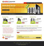 Hosting Website Template SNJ-0001-HOS