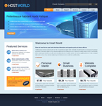 Hosting Website Template SNJ-0003-HOS