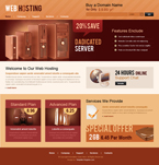 Hosting Website Template SNJ-0006-HOS