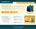 Hosting Website Template SWNM-0002-HOS