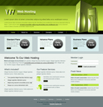 Hosting Website Template TNS-0003-HOS