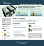 Hosting Website Template TNS-0004-HOS