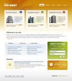 Hosting Website Template TOP-W0003-HOS