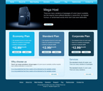 Hosting Website Template ALK-0001-HOS