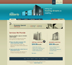 Hosting Website Template BNB-0002-HOS