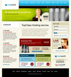 Hosting Website Template DG-0001-HOS
