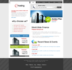 Hosting Website Template SRC-0001-HOS