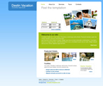 Hotels Website Template Destin Vacation