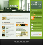 Hotels Website Template SBR-0004-HOT