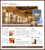 Hotels Website Template PR-0005-HOT