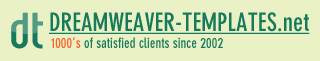 Dreamweaver Templates Logo