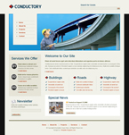 Industrial Website Template SNJ-0002-IND