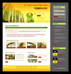 Industrial Website Template TNS-0002-IND