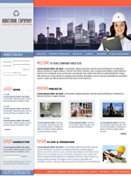 Industrial Website Template ABH-0001-IND