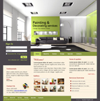 Interior & Furniture Website Template CHN-0003-IF