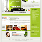 Interior & Furniture Website Template Carpet Corner