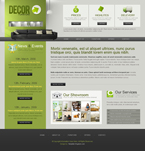 Interior & Furniture Website Template PNT-W0001-IF