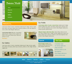 Interior & Furniture Website Template RJN-0007-IF