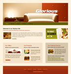 Interior & Furniture Website Template SBR-0005-IF