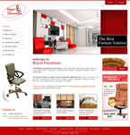 Interior & Furniture Website Template Inner World