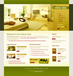 Interior & Furniture Website Template Furniture Design