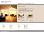 Interior & Furniture Website Template Interior Furniture