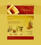 Interior & Furniture Website Template Dream Home