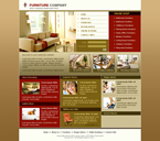 Interior & Furniture Website Template Furniture Company