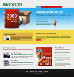 Internet Website Template SBR-0003-INT