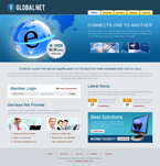 Internet Website Template SNJ-0002-INT